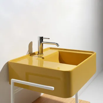 Раковина подвесная Simas Ratio RA55 NARCISO 55 см коричневый