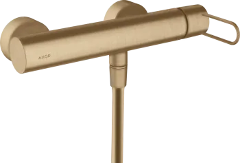 Axor Uno Смеситель для душа, ВМ, настенный, цвет: шлифованная бронза 38621140