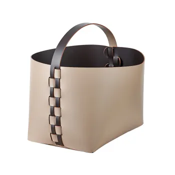 Корзина ADJ Helena 35x30xH26, капучино/шоколад 630506