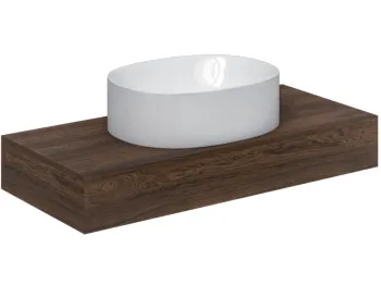 Раковина накладная Scarabeo SKINNY 5408