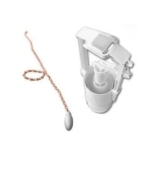 Смывной механизм Globo  для высокого бачка с цепочкой цвет золото BA013