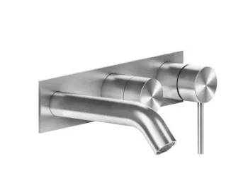 Смеситель для ванны Gessi 54136.726 Warm Bronze Brushed PVD