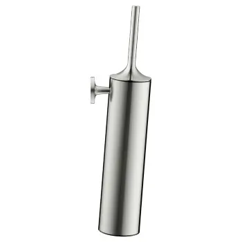 Duravit Starck T Туалетный ершик настенный, цвет: Stainless steel Brushed