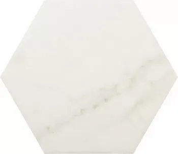 Плитка EQUIPE Carrara Hexagon Matt 17,5х20 23101