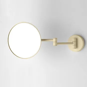 Косметическое Bertocci Famiglia 235 ,настенное зеркало 4-х кратное увеличением, nichel matt 18862866050