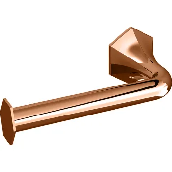 Бумагодержатель Cisal Cherie золото розовое CE0904002P