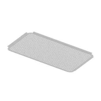 Полка сетчатая Artceram Fuori Scala для консоли ACA056, белый матовый TFA007 05