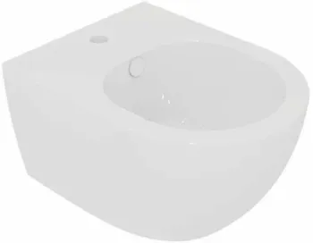 Биде подвесное GSG Ceramic Design Like LKBISOXXS000 укороченное - белый глянцевый