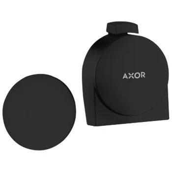 Axor Внешняя часть набора слив-налив-перелив, цвет: черный матовый 58304670