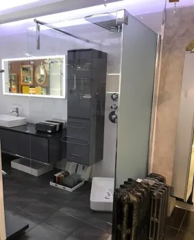 Душевое ограждение Kermi PASA XP 90x200 (уценка - товар с экспозиции)