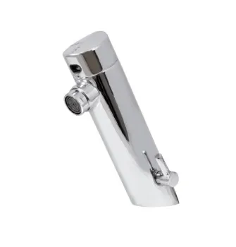 Смеситель для раковины Nofer 07360M.B автоматический, хром