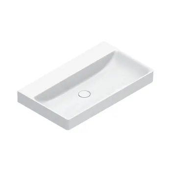 Раковина Catalano Green 80х47, без отв, белый глянцевый 420800001