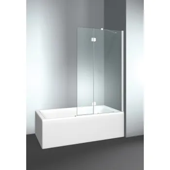 Шторка на ванну Vismara Vetro  VismaraVetro – Шторка на ванну PV 65х150Hсм размер 110-112(60+50)см DX (правая) VPV042106501500DT