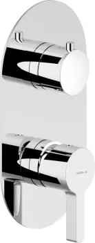 Смеситель для ванны Nobili Uno WE81102/LRCR хром