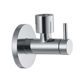 Угловой вентиль с фильтром Fima Carlo Frattini Sottolavabo хром F204CR