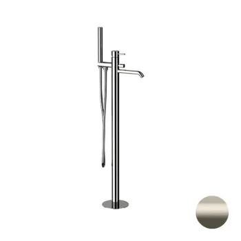 Смеситель для ванны Remer X-style  напольный  сталь X08XV