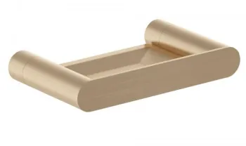 Мыльница Nofer металлическая Verona золотая 16875.G