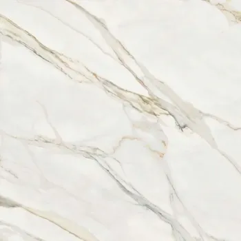 Керамогранит ABK Sensi Signoria Calacatta Michelangelo Ant. Lapp 3D Rett 120х120 0011869