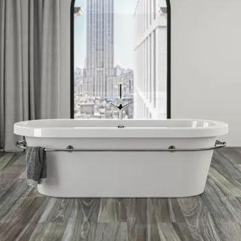 Слив перелив с системой Knief Kit B click-clack, хром 0100-091-04