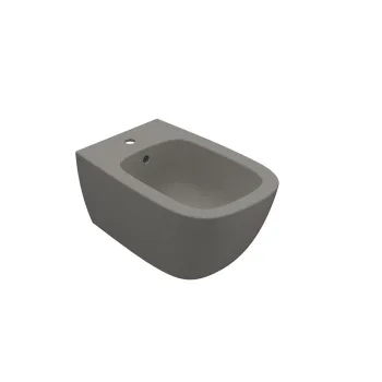 Биде подвесное Globo Genesis размер 55 см крепление в комплекте цвет AT (Agata) GNS09AT