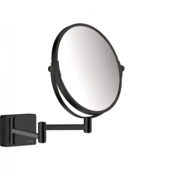 Косметическое зеркало hansgrohe AddStoris 41791670 матовый черный