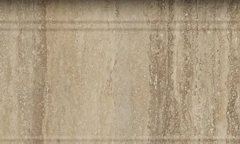 Керамическая плитка Италон Travertino Silver Alzata 15x25 см 600090000273