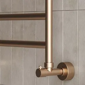 Полотенцесушитель водяной Margaroli Mini 34824704CRNS 70x53.5 хром