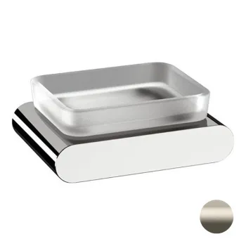 Мыльница Remer Lounge сталь (XV) LN10XV