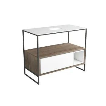 Тумба под раковину подвесная Simas Foriu FOSS80 80x15 см черный