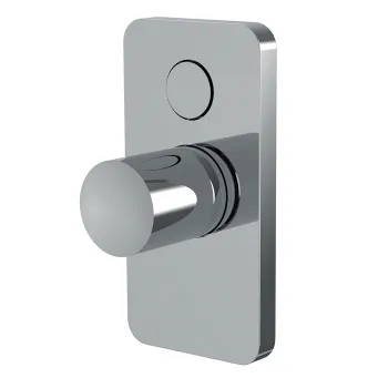 Смеситель для душа Fima Carlo Frattini Nomos Go встраиваемый, с переключателем на 2 выхода, хром F4169E2CR