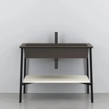 Раковина встраиваемая Cielo I Catini Catino CALARSF FN 110 см коричневый