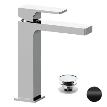 Смеситель для раковины Remer Absolute AU10ACCNO черный