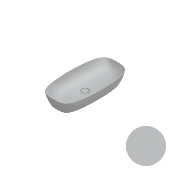 Раковина 80×40 h14 Catalano Alvea накладная Cemento satinato 0622800023