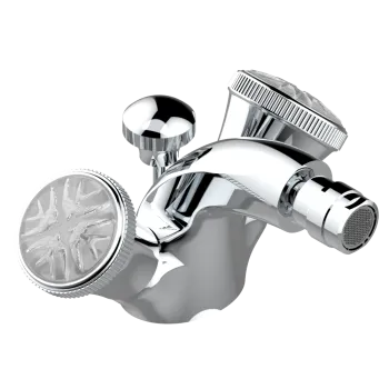 Смеситель для биде THG Hirondelles A4J-A02-3202 хром