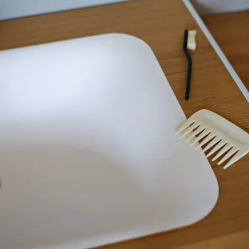 Раковина встраиваемая Agape Ottocento 60x39.2x14, белый ACER0899Z *0