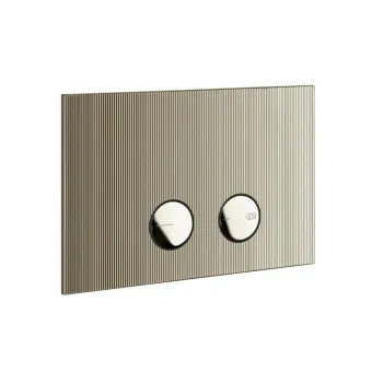 Клавиша смыва Gessi 54671.720 Nickel PVD