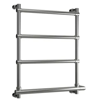 Полотенцесушитель электрический Margaroli Sole 5424704CRNB 66x57 хром