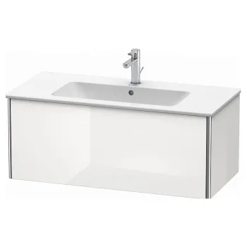 Duravit XSquare База под раковину 1010х478х400 мм, с 1 выдв ящик, Цвет белый глянц.(для 233610)