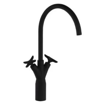 Смеситель для раковины Ramonsoler Adagio чаши чёрный 911001NM