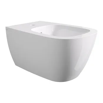 Биде подвесное Alice Wunder 53х31, белый глянцевый, 45010101