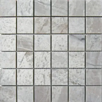 Керамогранит Neodom Sale Mosaico Alabastri White Polished 5x5 30x30 см N40005