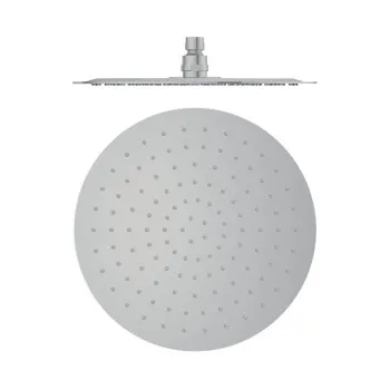 Лейка верхнего душа Ramonsoler круглая нержавеющая сталь никель RM250NC