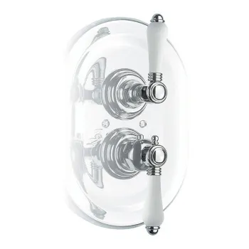 Смеситель для душа Nicolazzi Petit Mont Blanc Внешняя часть термостата на 3/4 4909CR78