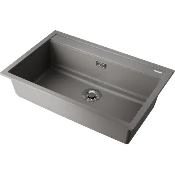 Мойка кухонная Omoikiri Kitagawa 79-LB-GR leningrad grey 4993998