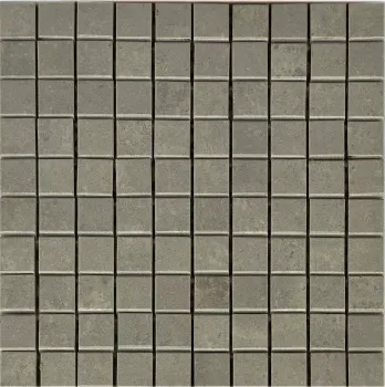 Мозаика Casalgrande Padana Marte Levigato Grigio Egeo Mosaico Su Rete 30х30