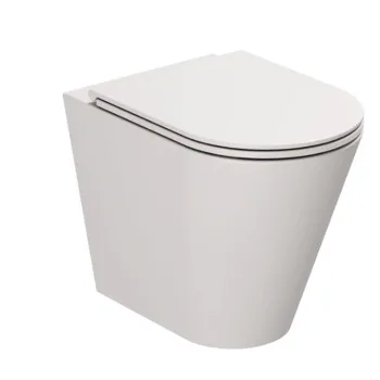 Сиденье для унитаза быстросъемное с микролифтом Azzurra Forma, cenere, петли хром FOR1800/F CE/cr