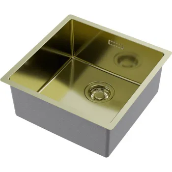 Мойка кухонная Omoikiri Tadzava 44-U/I-Ultra светлое золото 4993264