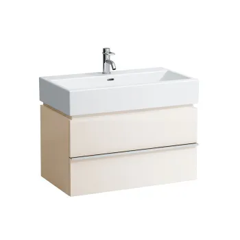 LAUFEN Living City Тумба под раковину 817436, 790x455x455 мм,2 ящика, цвет 01 Multicolor (Не производится!)(1шт ждем на склад к 27 января)