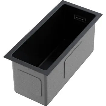 Дополнительная мойка Omoikiri Taki 20-U/IF-GB графит 4997015