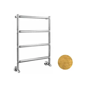 Полотенцесушитель водяной Margaroli Sereno 24425404OBN 85x61 бронза